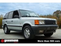 Gebraucht Land Rover Range Rover HSE 226 PS (166 kW) 1998 Silber silber metallic SUV