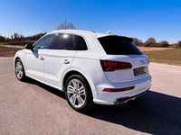 Gebraucht Audi Q5 S-Line 190 PS (139 kW) 2019 Weiß SUV