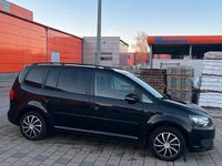Gebraucht VW Touran 140 PS (102 kW) 2011 Schwarz Van / Kleinbus