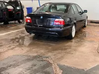 Gebraucht BMW 530 M Sport 231 PS (169 kW) 2001 Schwarz Limousine