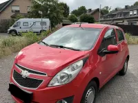 Gebraucht Chevrolet Spark LS 68 PS (50 kW) 2013 Rot Kleinwagen