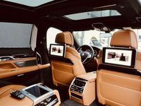 Gebraucht BMW 740L M Sport 320 PS (235 kW) 2016 Schwarz Limousine