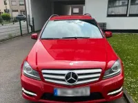 Gebraucht Mercedes C350 Avantgarde 265 PS (194 kW) 2012 Rot Kombi