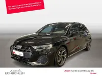 Brugt Audi A3 S-Line 150 HK (110 kW) 2025 Sort Sedan