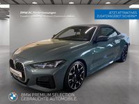 Gebraucht BMW 430 Cabriolet Comfort Edition 286 PS (210 kW) 2025 Grün Cabrio