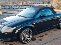 Gebraucht Audi TT Roadster 150 PS (110 kW) 2001 Schwarz Cabrio