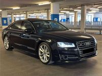 Gebraucht Audi S8 Design 519 PS (381 kW) 2017 Schwarz Limousine