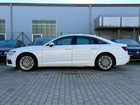 Gebraucht Audi A6 Design 265 PS (194 kW) 2022 Weiß Limousine