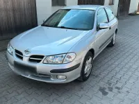 Gebraucht Nissan Almera 115 PS (84 kW) 2000 Silber Kleinwagen