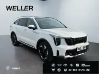 Gebraucht Kia Sorento Spirit 215 PS (158 kW) 2025 Swp) snow white pearl (weiss SUV