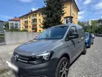 Gebraucht VW Caddy 102 PS (75 kW) 2015 Grau Van / Kleinbus