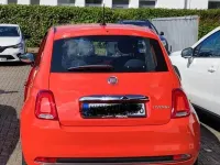 Gebraucht Fiat 500 69 PS (50 kW) 2024 Orange Kleinwagen