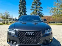Gebraucht Audi A4 140 PS (102 kW) 2008 Schwarz Kombi