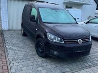 gebraucht VW Caddy 2.0 TDI Standheizung Klima Tempomat Navi