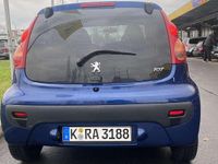 Gebraucht Peugeot 107 Filou 68 PS (50 kW) 2008 Blau Kleinwagen