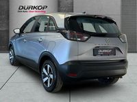 Gebraucht Opel Crossland X Edition 83 PS (61 kW) 2022 Kontrast grau/quarz silber (metallic) SUV