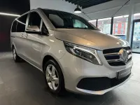 Gebraucht Mercedes V220 163 PS (119 kW) 2019 Brillantsilber metallic Van / Kleinbus