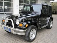 Gebraucht Jeep Wrangler Sahara 177 PS (130 kW) 2003 Black clear coat (metallic) SUV