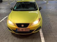 Gebraucht Seat Ibiza 69 PS (50 kW) 2009 Grün Kleinwagen