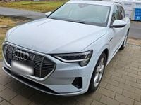 Gebraucht Audi e-tron Advanced 300 kW (408 PS) 2019 Weiß SUV