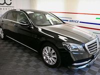 Gebraucht Mercedes S450 389 PS (286 kW) 2018 Schwarz Limousine