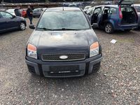 Gebraucht Ford Fusion 80 PS (58 kW) 2006 Schwarz Kleinwagen