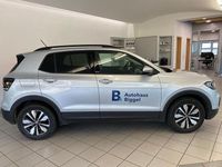 Gebraucht VW T-Cross Move 110 PS (80 kW) 2023 Silber SUV