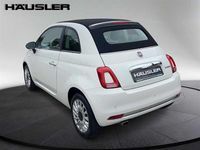 Gebraucht Fiat 500C 2022 Weiss Cabrio