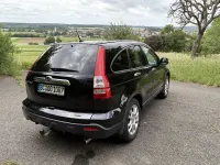 Gebraucht Honda CR-V Executive 150 PS (110 kW) 2007 Schwarz SUV