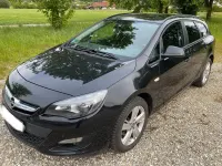 Gebraucht Opel Astra 136 PS (100 kW) 2015 Schwarz Kombi