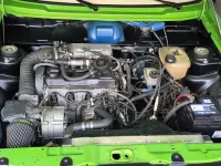 Gebraucht VW Golf Cabriolet 108 PS (79 kW) 1983 Grün Cabrio
