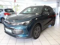 Gebraucht VW Tiguan Goal 150 PS (110 kW) 2025 Blau metallic SUV