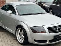 Gebraucht Audi TT Sport 179 PS (131 kW) 1999 Silbersee/lichtsilber Coupé