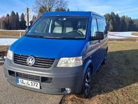 Gebraucht VW T5 102 PS (75 kW) 2010 Blau Van
