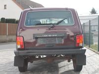 Second-hand Lada niva 83 CP (61 kW) 2010 Roșu SUV