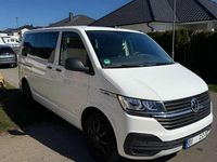 Gebraucht VW Multivan Trendline 150 PS (110 kW) 2021 Weiß Van / Kleinbus