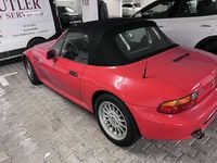 Gebraucht BMW Z3 116 PS (85 kW) 1996 Rot Cabrio