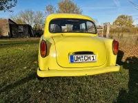 Gebraucht Trabant 600 26 PS (19 kW) 1963 Gelb Limousine