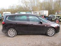 Gebraucht Opel Zafira Tourer Innovation 165 PS (121 kW) 2014 Braun Van / Kleinbus