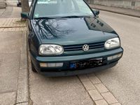 Gebraucht VW Golf Cabriolet 90 PS (66 kW) 1995 Grün Cabrio