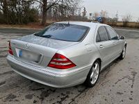 Gebraucht Mercedes S500 306 PS (225 kW) 2001 Silber Limousine