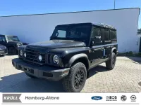 Ny Ineos Grenadier 249 HK (183 kW) 2026 Sort SUV