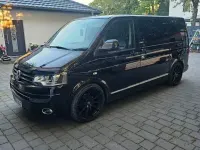 Gebraucht VW Multivan Highline 140 PS (102 kW) 2015 Schwarz Van / Kleinbus