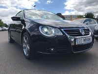 Gebraucht VW Eos Edition 122 PS (89 kW) 2009 Schwarz Cabrio