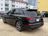 Second-hand Audi SQ7 435 CP (319 kW) 2020 Negru SUV