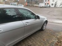 Gebraucht Mercedes C200 Elegance 184 PS (135 kW) 2007 Silber Limousine