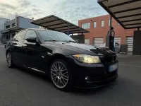 Gebraucht BMW 320 Lifestyle 184 PS (135 kW) 2011 Schwarz Limousine
