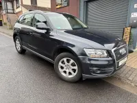 Używany Audi Q5 170 KM (125 kW) 2012 Niebieski SUV