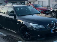 Gebraucht BMW 525 197 PS (144 kW) 2008 Schwarz Kombi