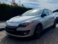 Gebraucht Renault Mégane 116 PS (85 kW) 2012 Grau Limousine